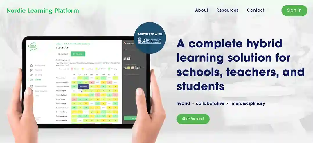 Nordic Learning Platform