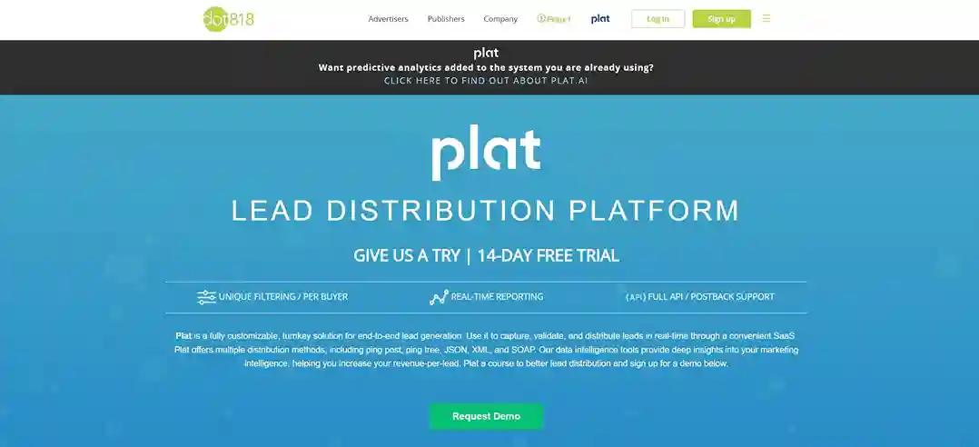 Lead Distribution Platform