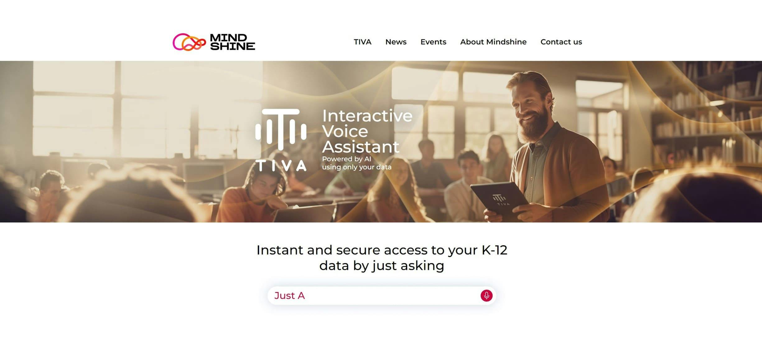TIVA | Quick voice access to your data
