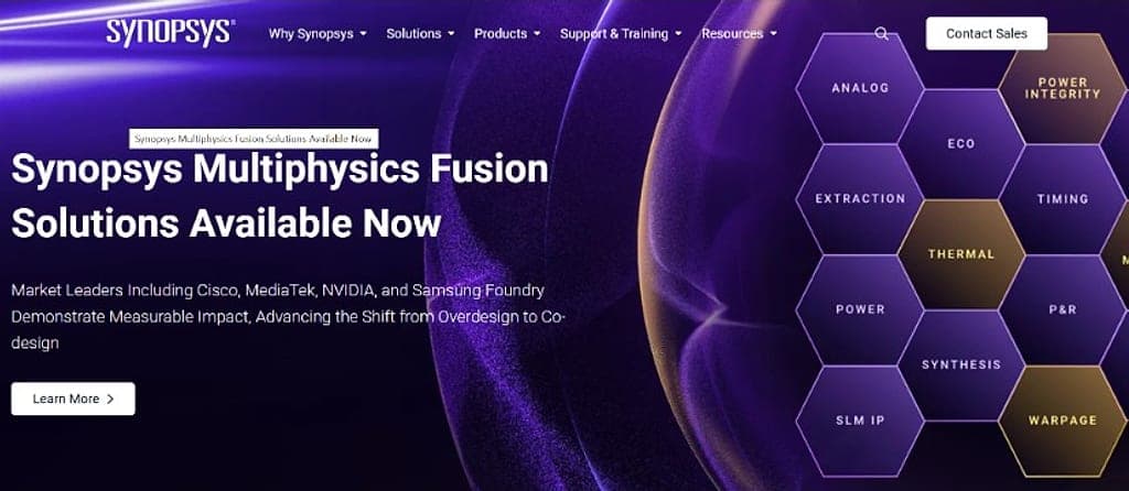 Synopsys screenshot